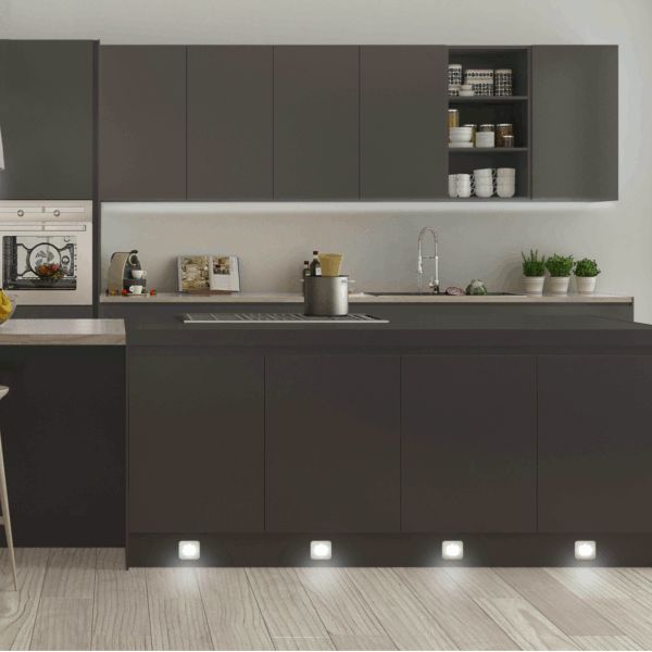 LED Plinth Lights Ideal Floor Lighting for Kitchens & Bathrooms